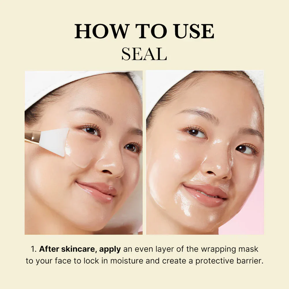 Kojic Acid Turmeric Night Wrapping Mask - Image 10