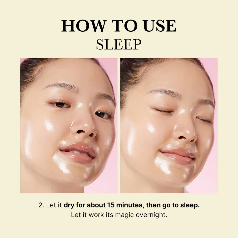 Kojic Acid Turmeric Night Wrapping Mask - Image 11