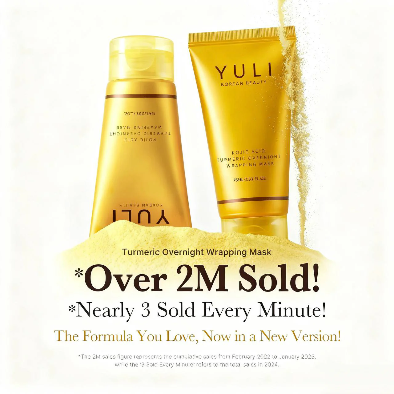 Kojic Acid Turmeric Night Wrapping Mask - Image 5