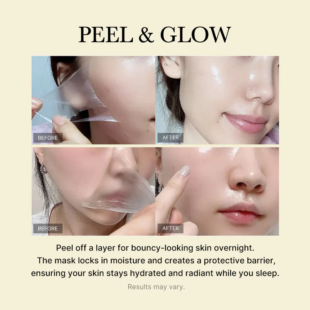 Kojic Acid Turmeric Night Wrapping Mask - Image 8