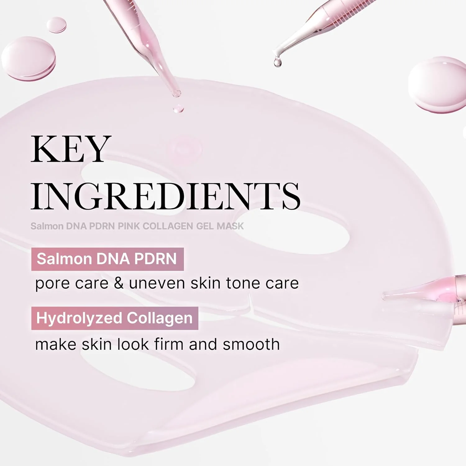 Salmon PDRN Collagen Mask - Image 4